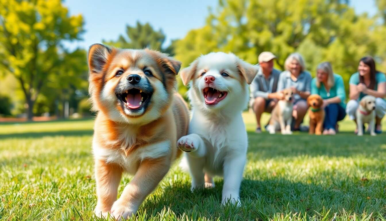 Rencontres et socialisation avec les autres animaux et personnes