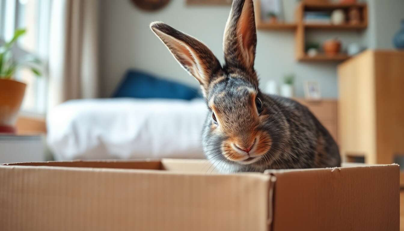 Comment choisir un carton sans danger pour les lapins