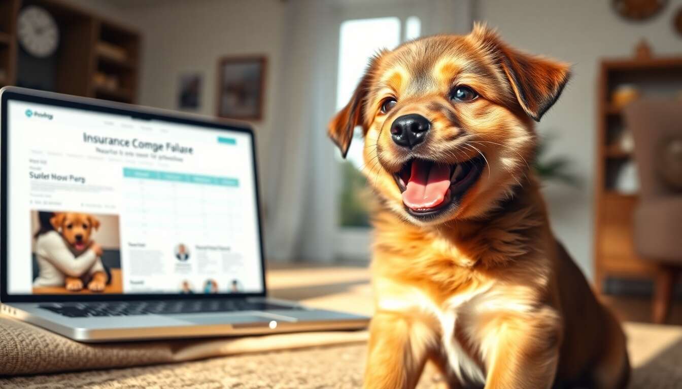 Comment choisir l'assurance pour votre chiot ?