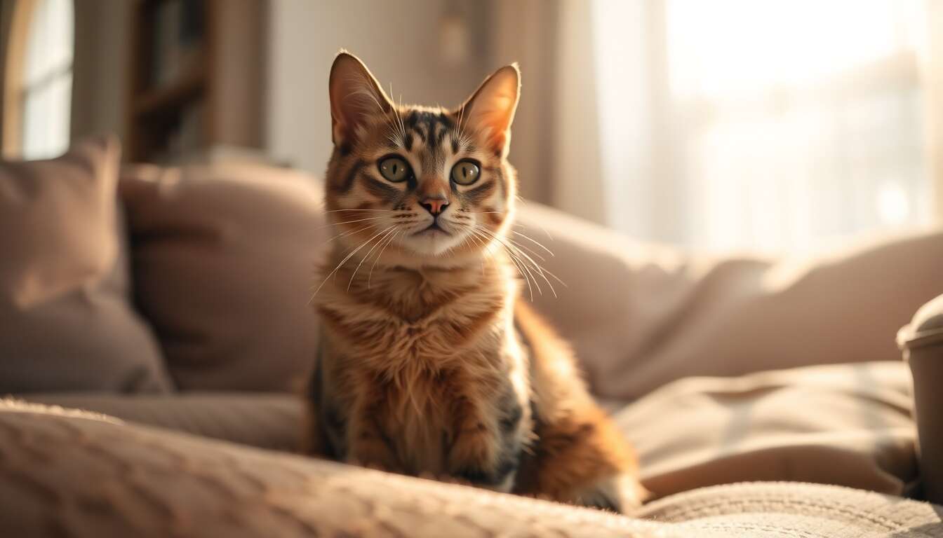 Causes courantes de la toux chez le chat Causes courantes de la toux chez le chat