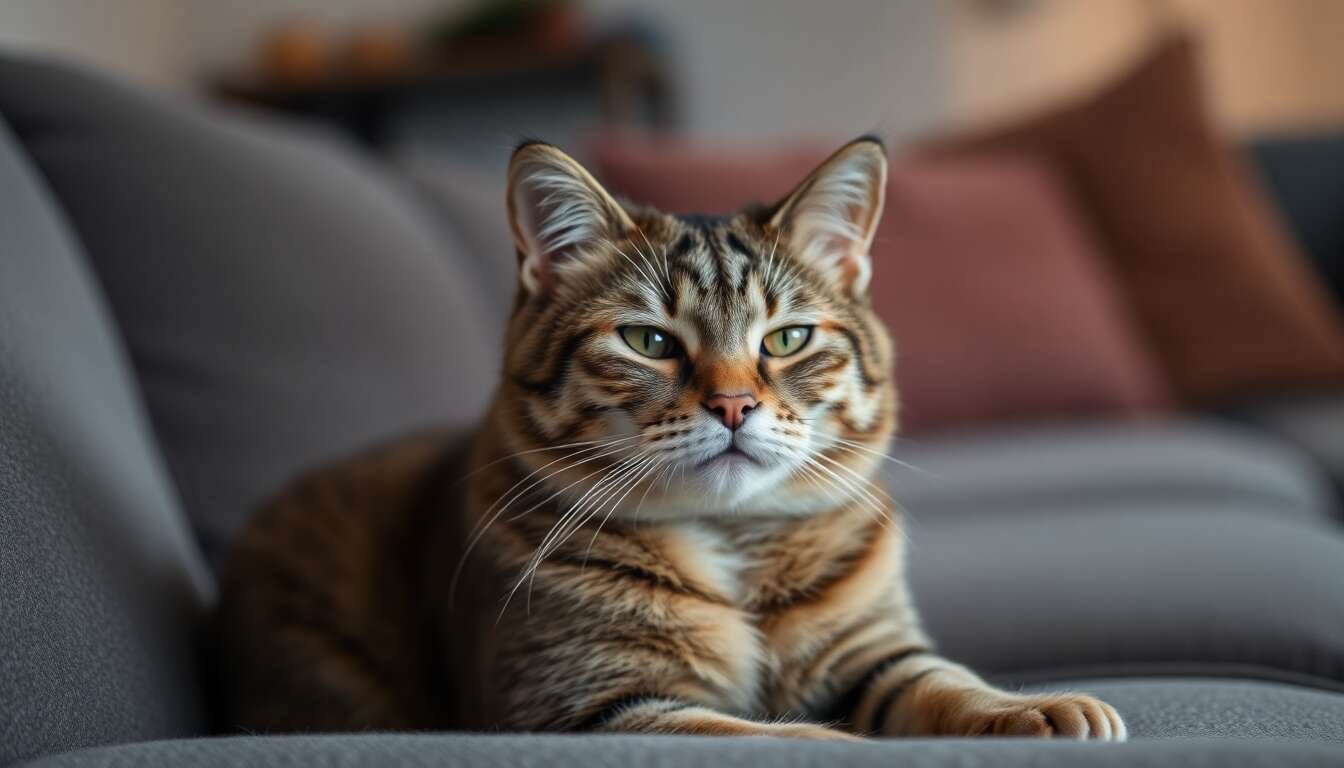 Comment soulager un chat qui tousse Comment soulager un chat qui tousse