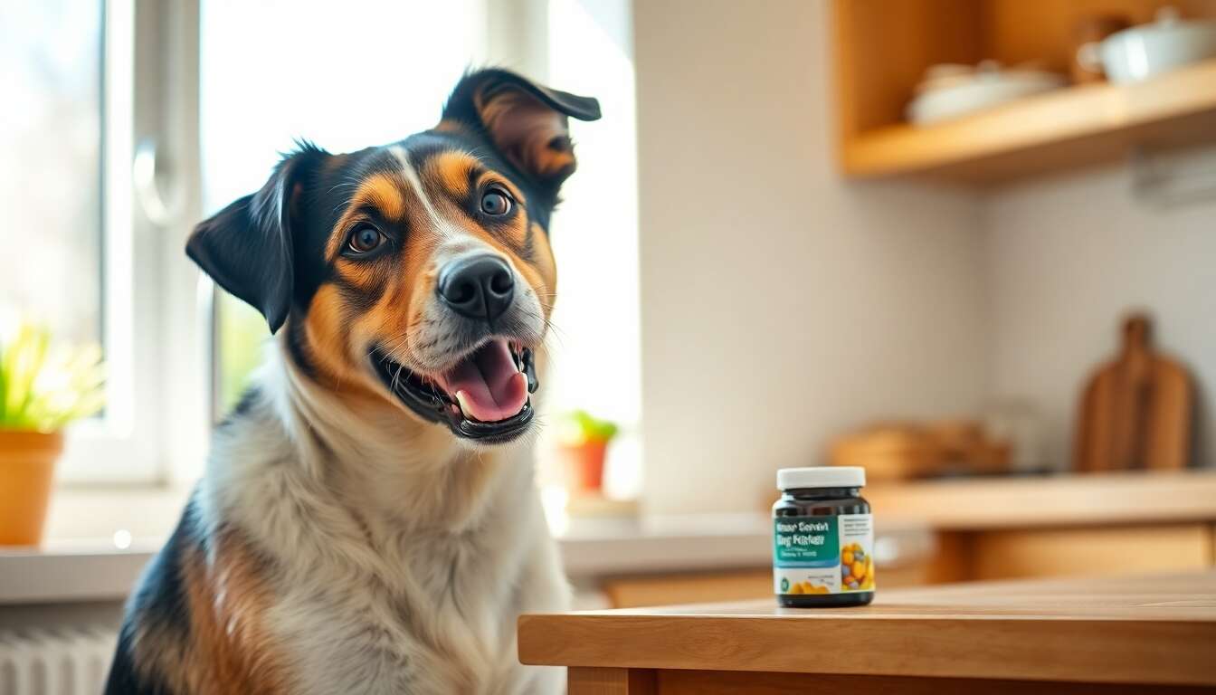 Qu'est-ce qu'un compl&eacute;ment alimentaire pour chien ?