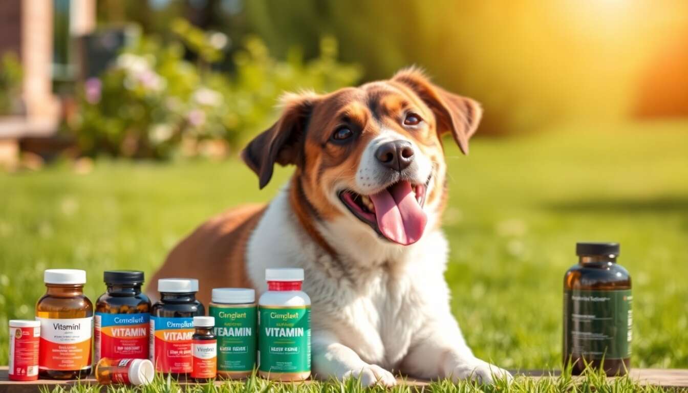 Quels types de compl&eacute;ments alimentaires existent pour les chiens ?