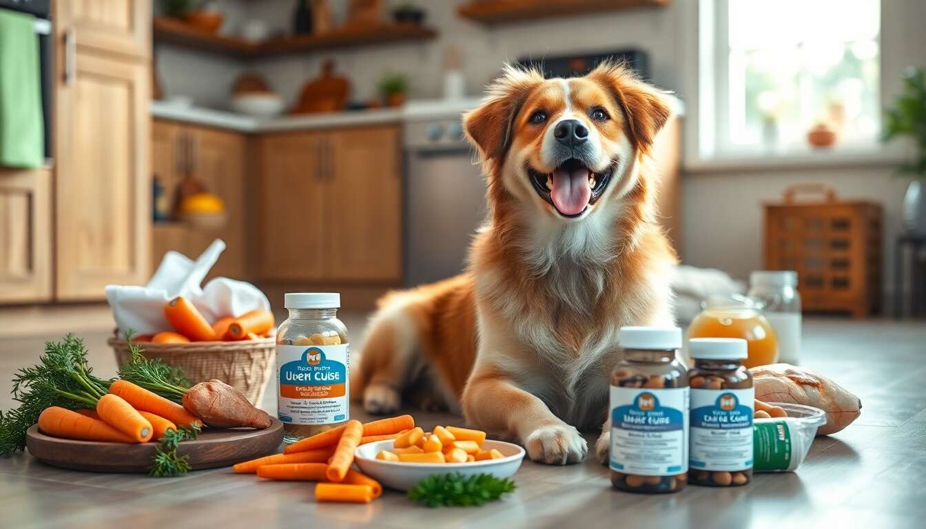 Les risques potentiels li&eacute;s aux compl&eacute;ments alimentaires pour chiens