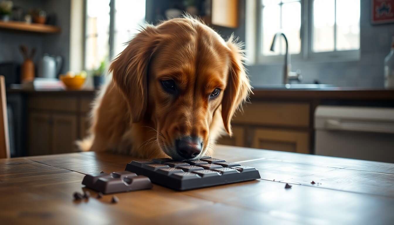Pourquoi le chocolat est-il dangereux pour les chiens ?
