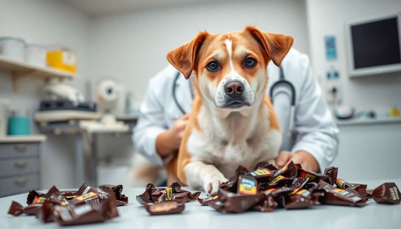 Que faire si votre animal a mang&eacute; du chocolat ?