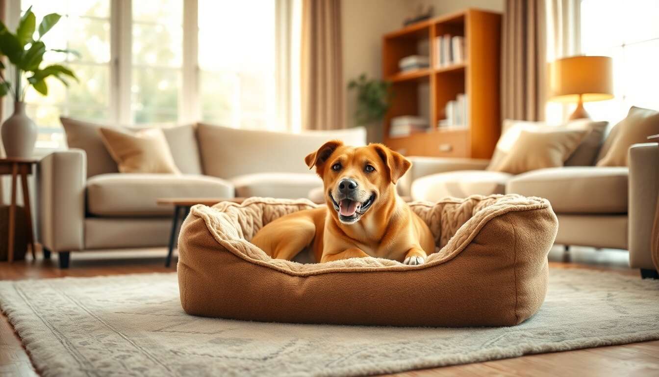 Les diff&eacute;rents types de couchage pour chien