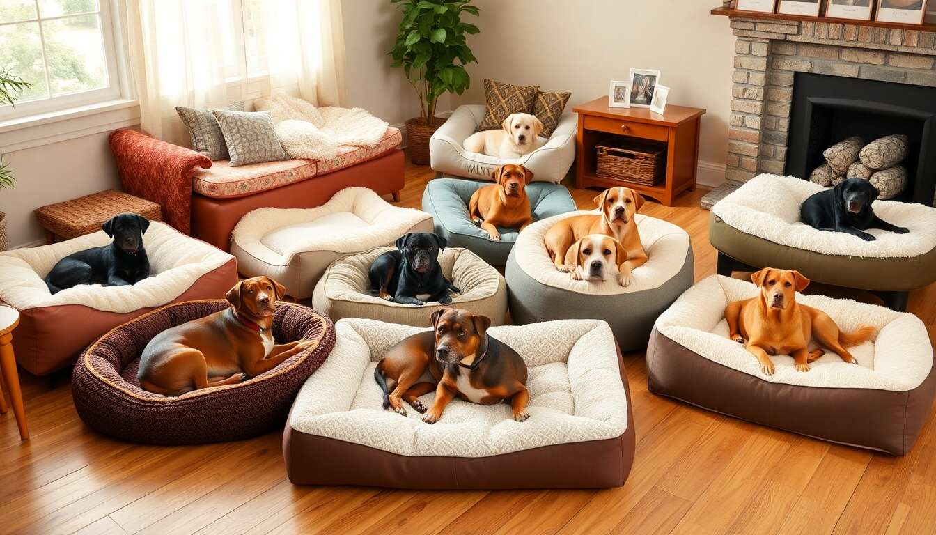 Quelle taille de couchage choisir selon la race de votre chien