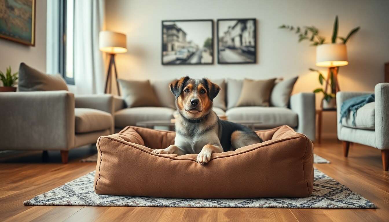 O&ugrave; installer le couchage de votre chien dans votre maison
