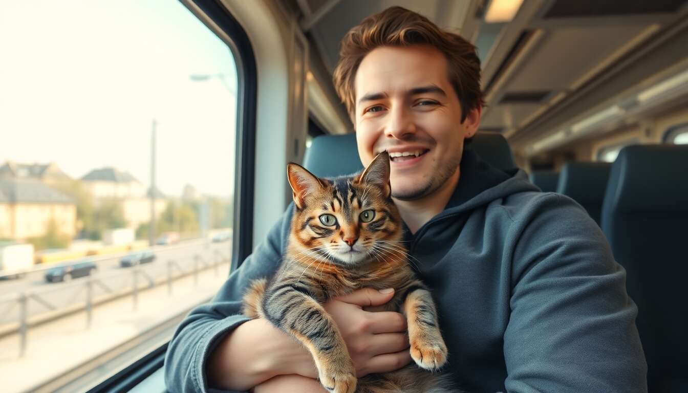 Pr&eacute;parer son chat avant le voyage