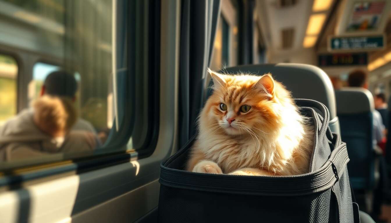 Choisir le bon moyen de transport pour son chat