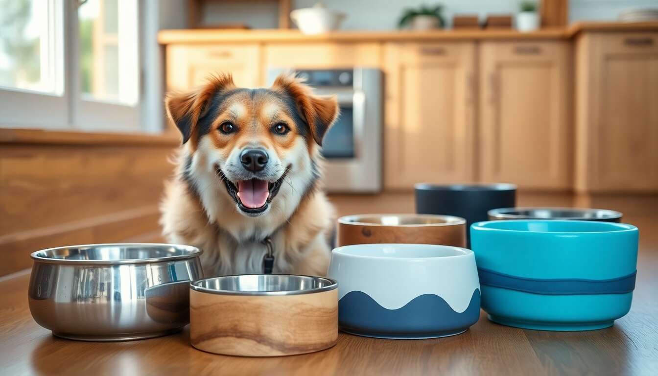 Comment bien choisir la gamelle pour chien ?