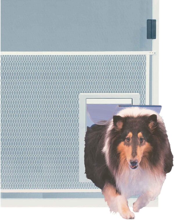 IDEAL PET DOORS Pare-Brise pour Animaux de Compagnie, Taille XL 26,7 x 38,1 cm