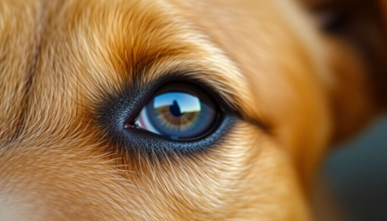 Œil de chien : que faire quand il devient blanc ?