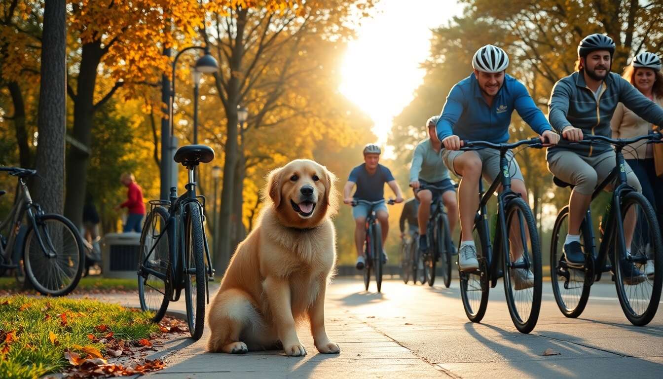 Chiens et vélos : comment éviter les accidents ?