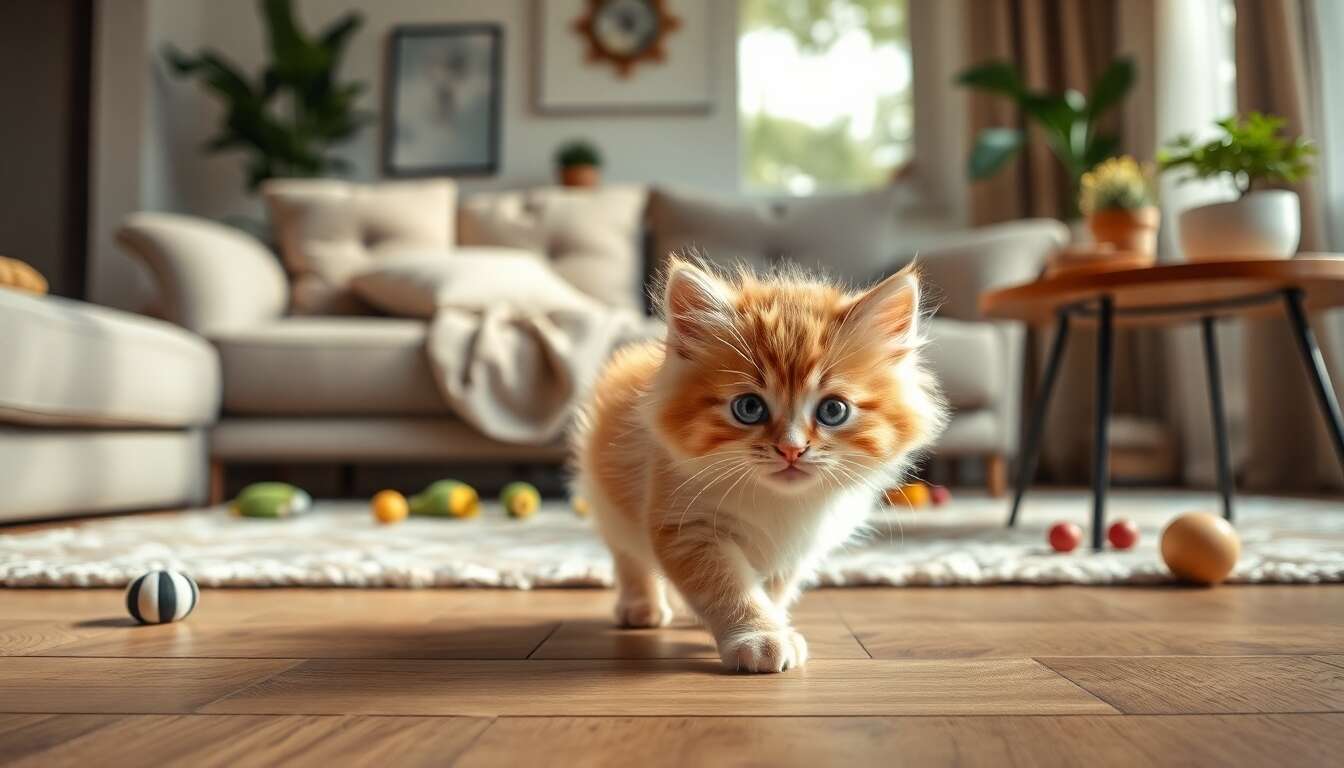 Comment accueillir un chaton à la maison ?