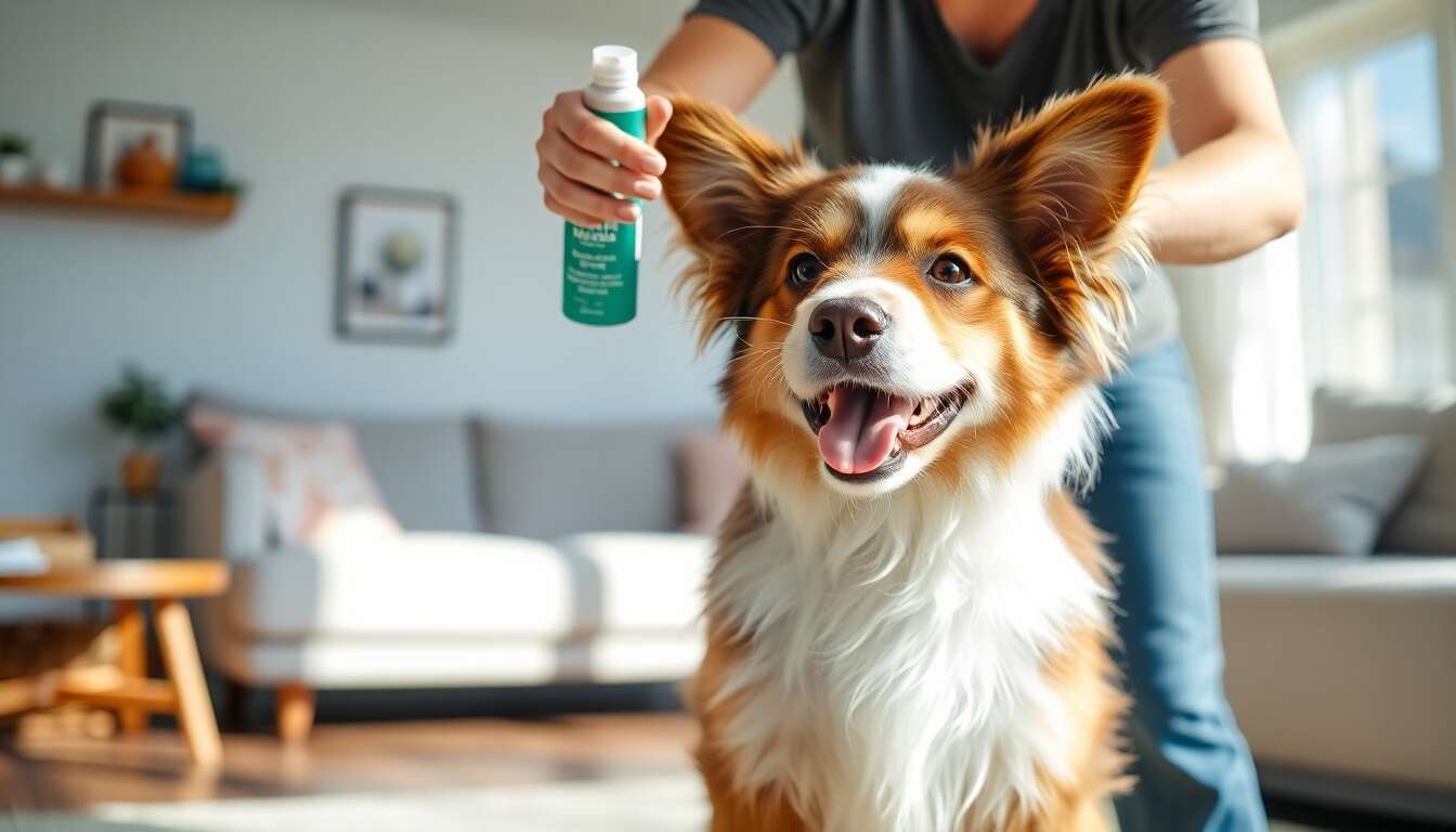 Qu'est-ce que le shampoing sec pour chien ?