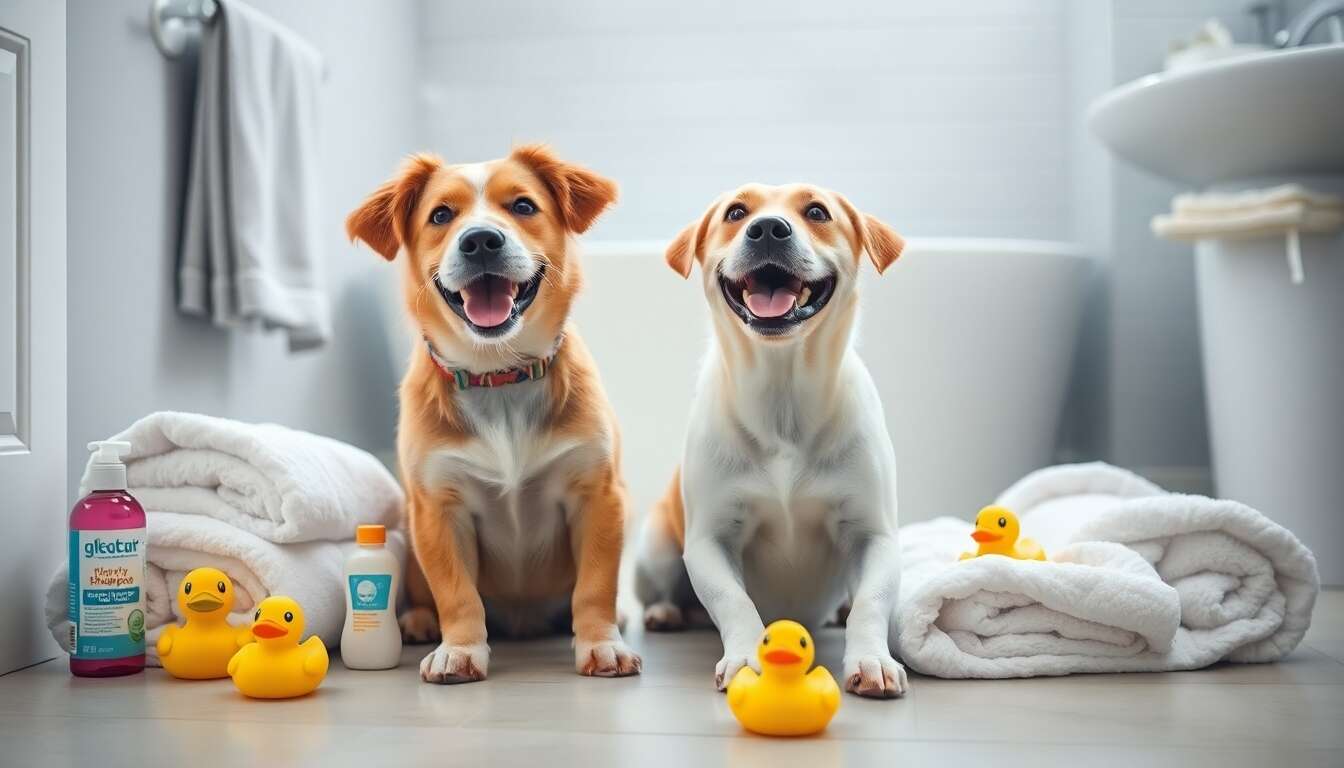 Pourquoi choisir le shampoing sec pour votre animal ?