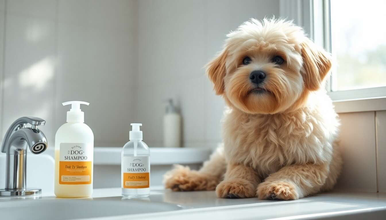 Les avantages du shampoing sec pour chien