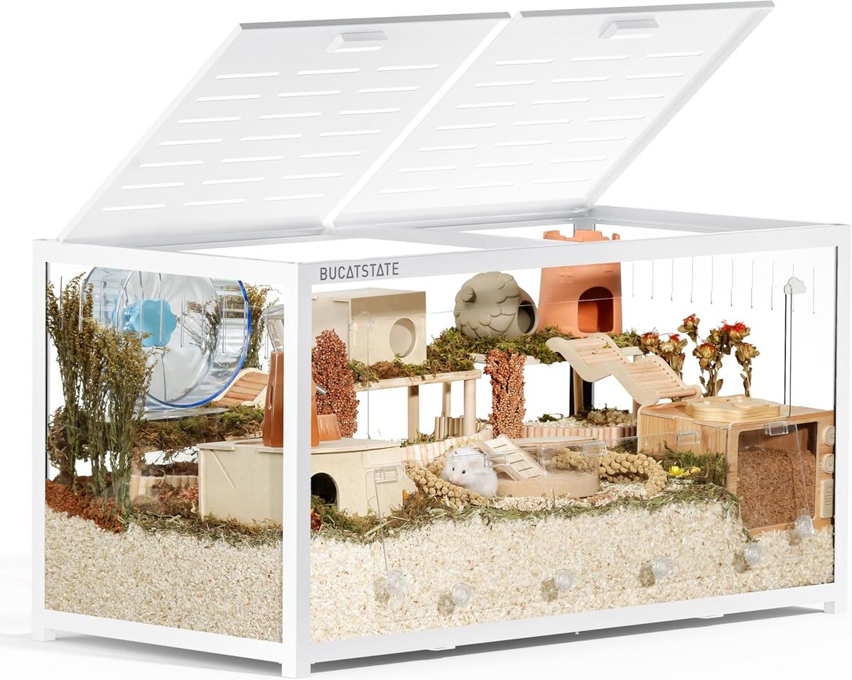 Test : cage BUCATSTATE 3.0 pour hamsters et petits rongeurs