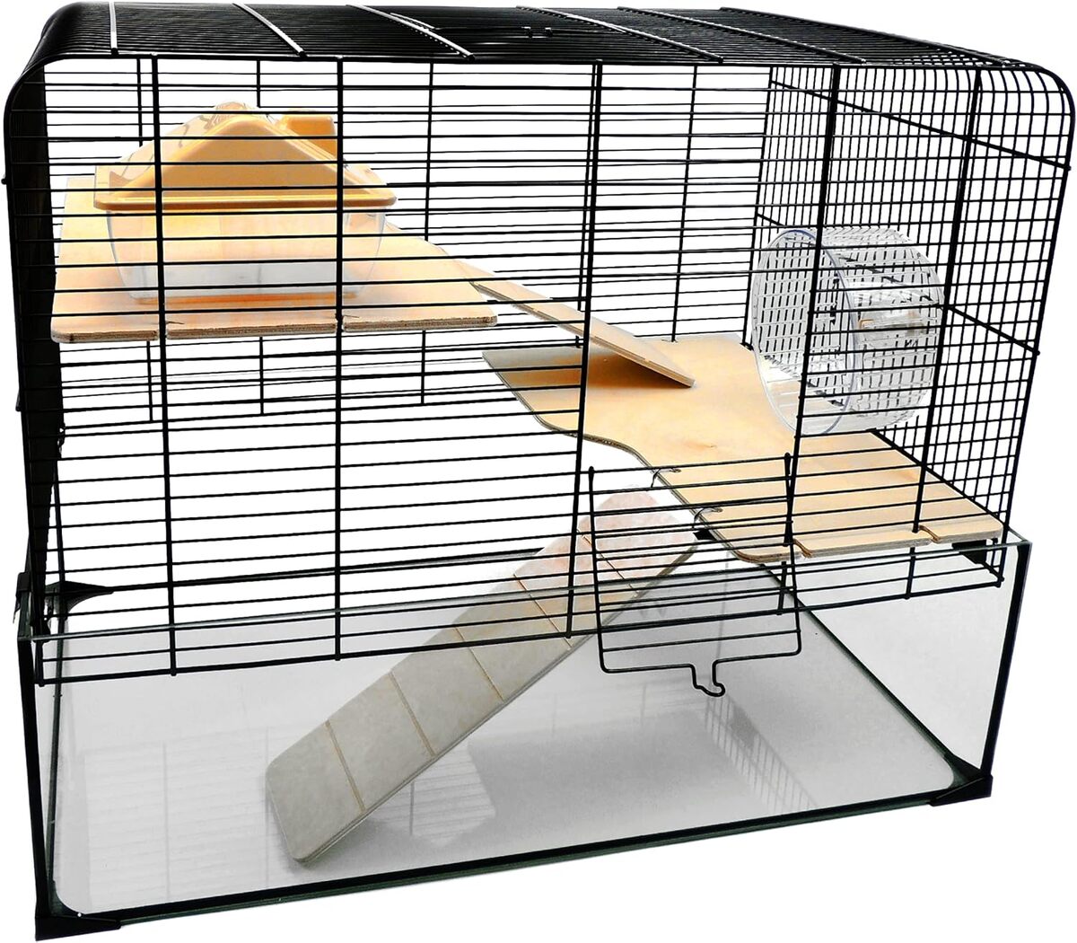 Test cage Little Friends Savoy avec accessoires pour rongeurs