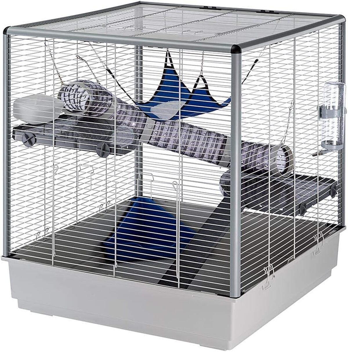 Test de la cage Furet XL par Ferplast : espace, confort et accessoires