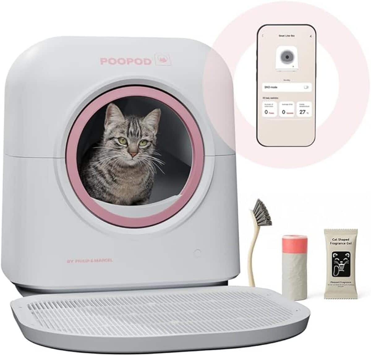 Test de la litière autonettoyante Poopod : efficacité et confort pour votre chat