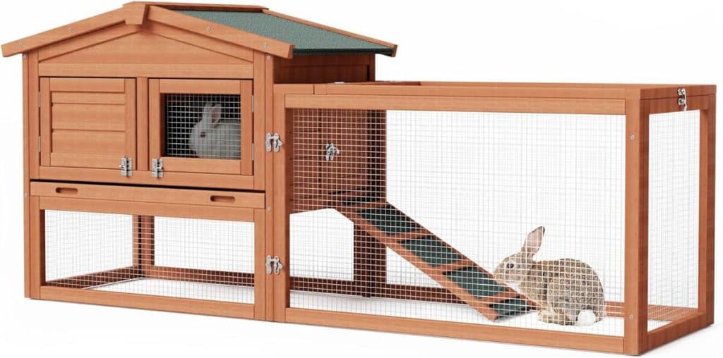 Test du clapier XXL Wiltec : abri spacieux pour vos rongeurs