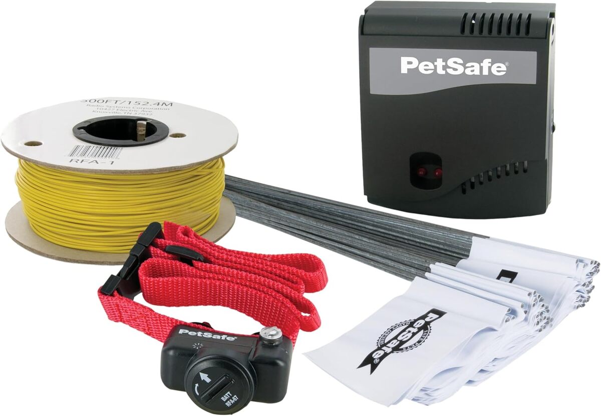 Test du système de clôture anti-fugue PetSafe pour petits chiens