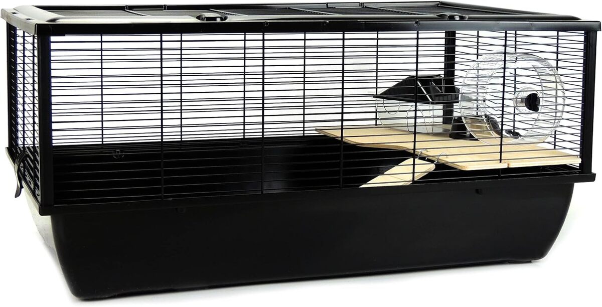 Test Little Friends : cage Grosvenor pour rongeurs