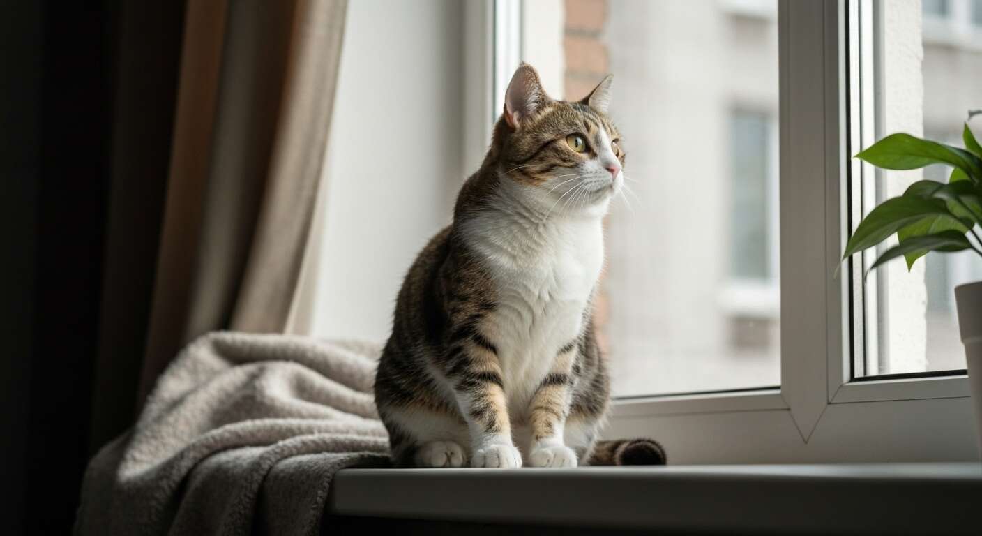 Chat d'intérieur : est-il vraiment malheureux ?