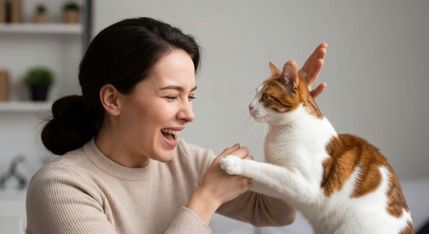 Allergie aux chats : symptômes et solutions pour les humains