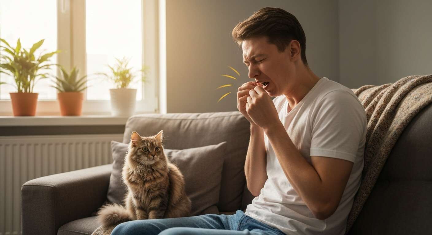 Identifier les sympt&ocirc;mes d&rsquo;une allergie f&eacute;line
