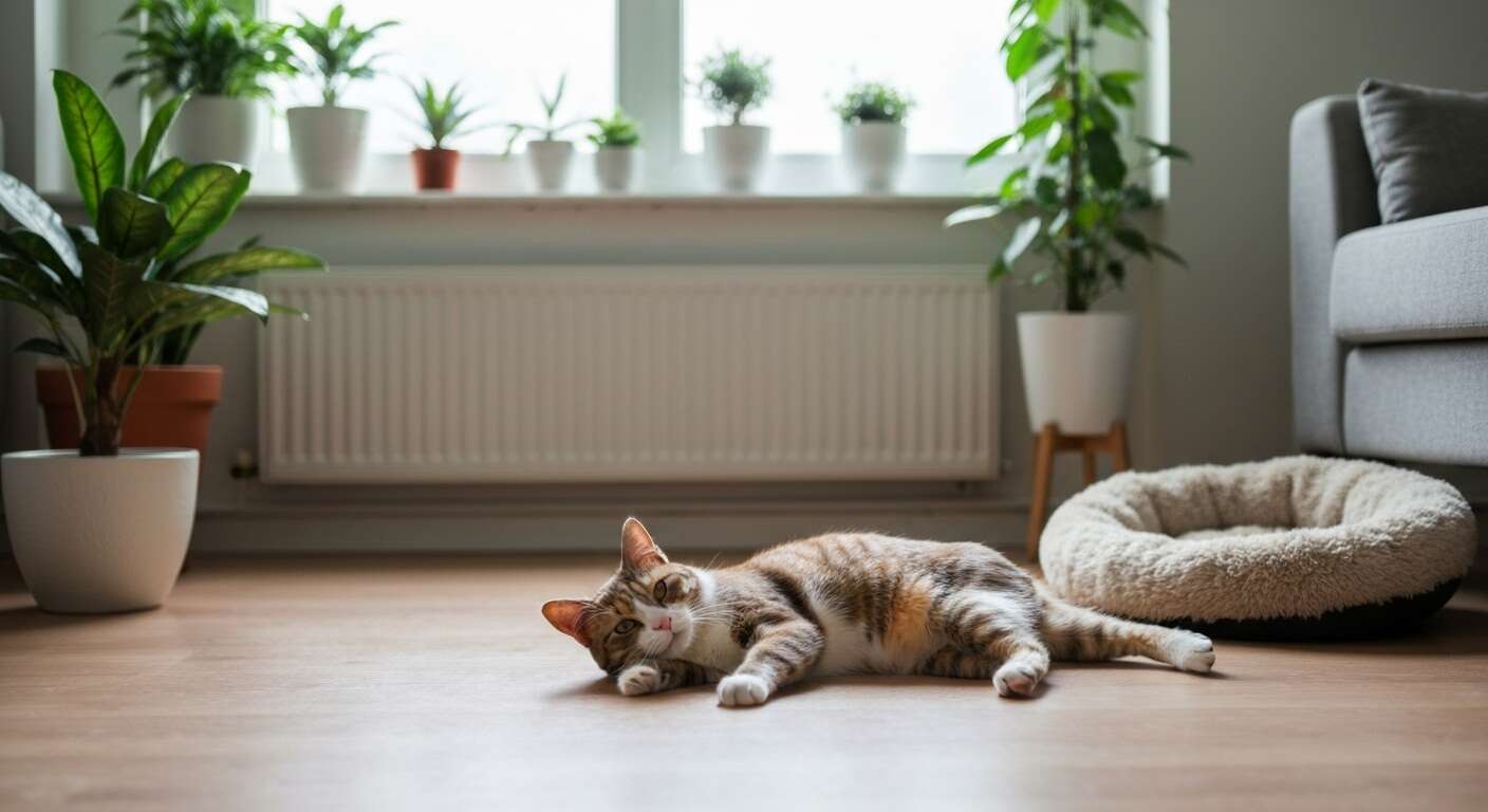 Comment calmer un chat qui court partout ?