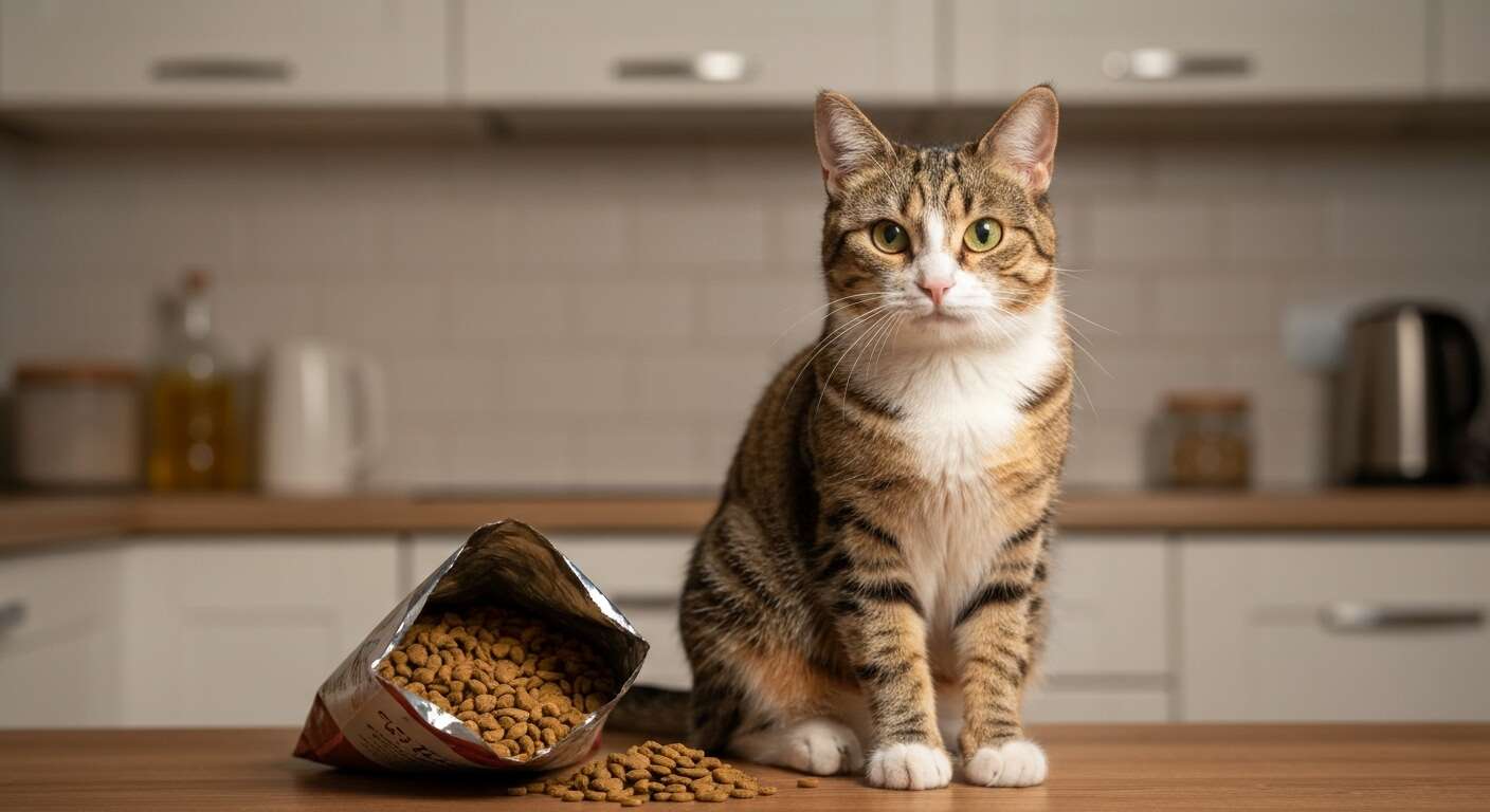 Comment choisir des croquettes sans céréales pour son chat ?
