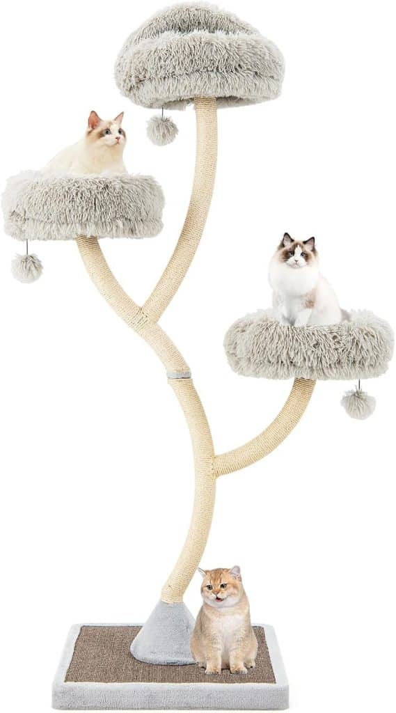 Test : arbre à chat Goplus 178 cm design moderne