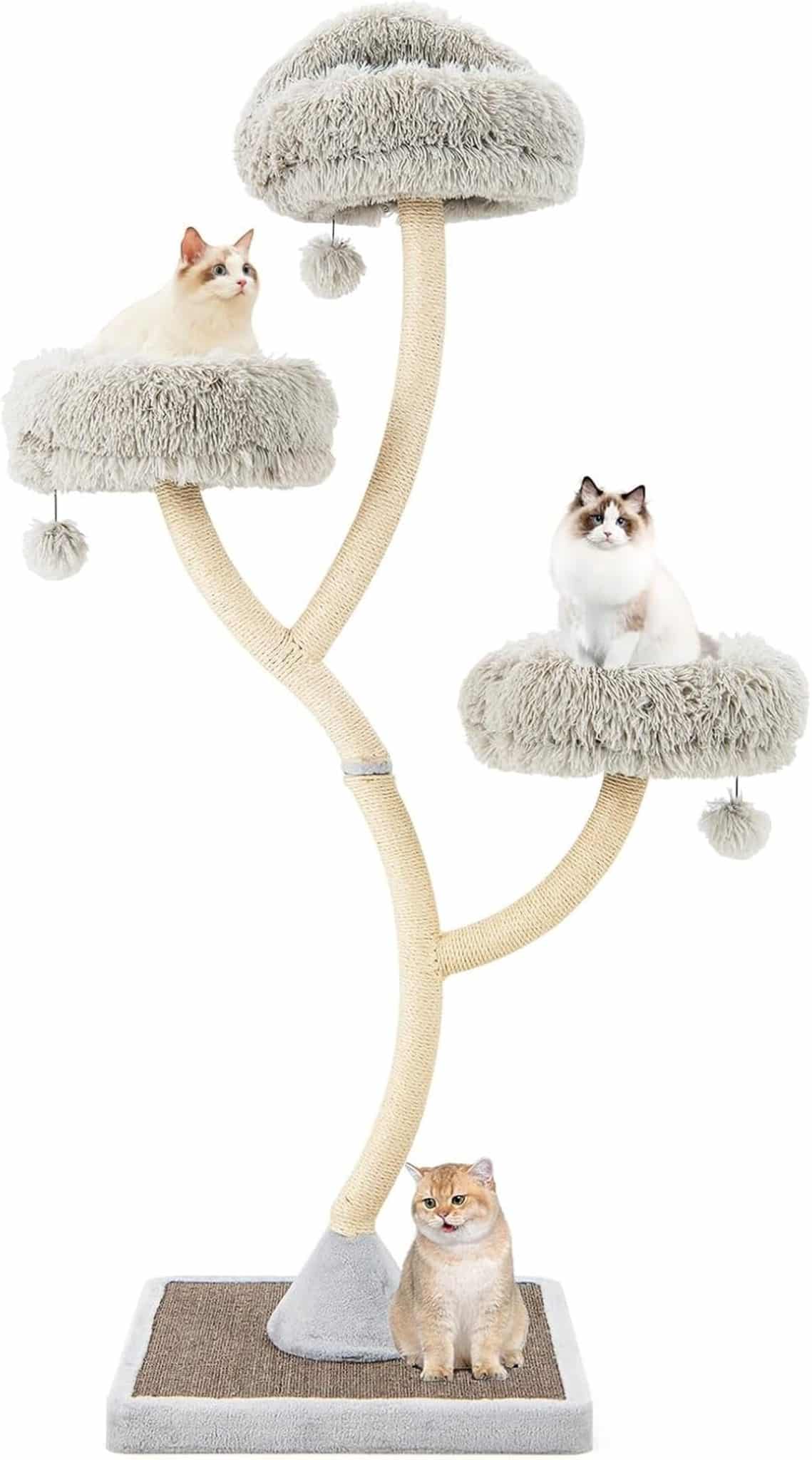 Test : arbre à chat Goplus 178 cm design moderne