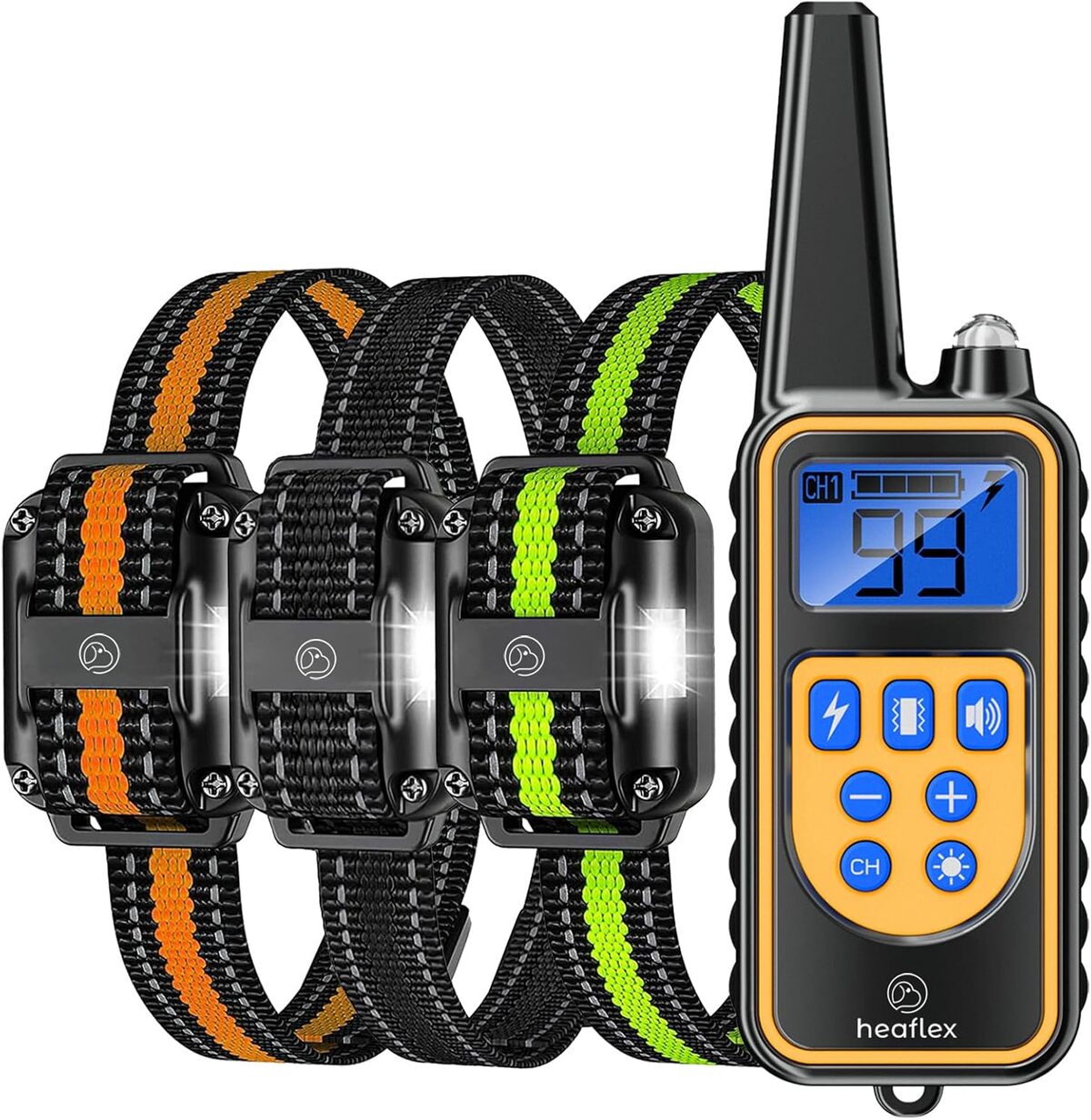 Test collier électrique Heaflex : efficacité pour chiens moyens et grands