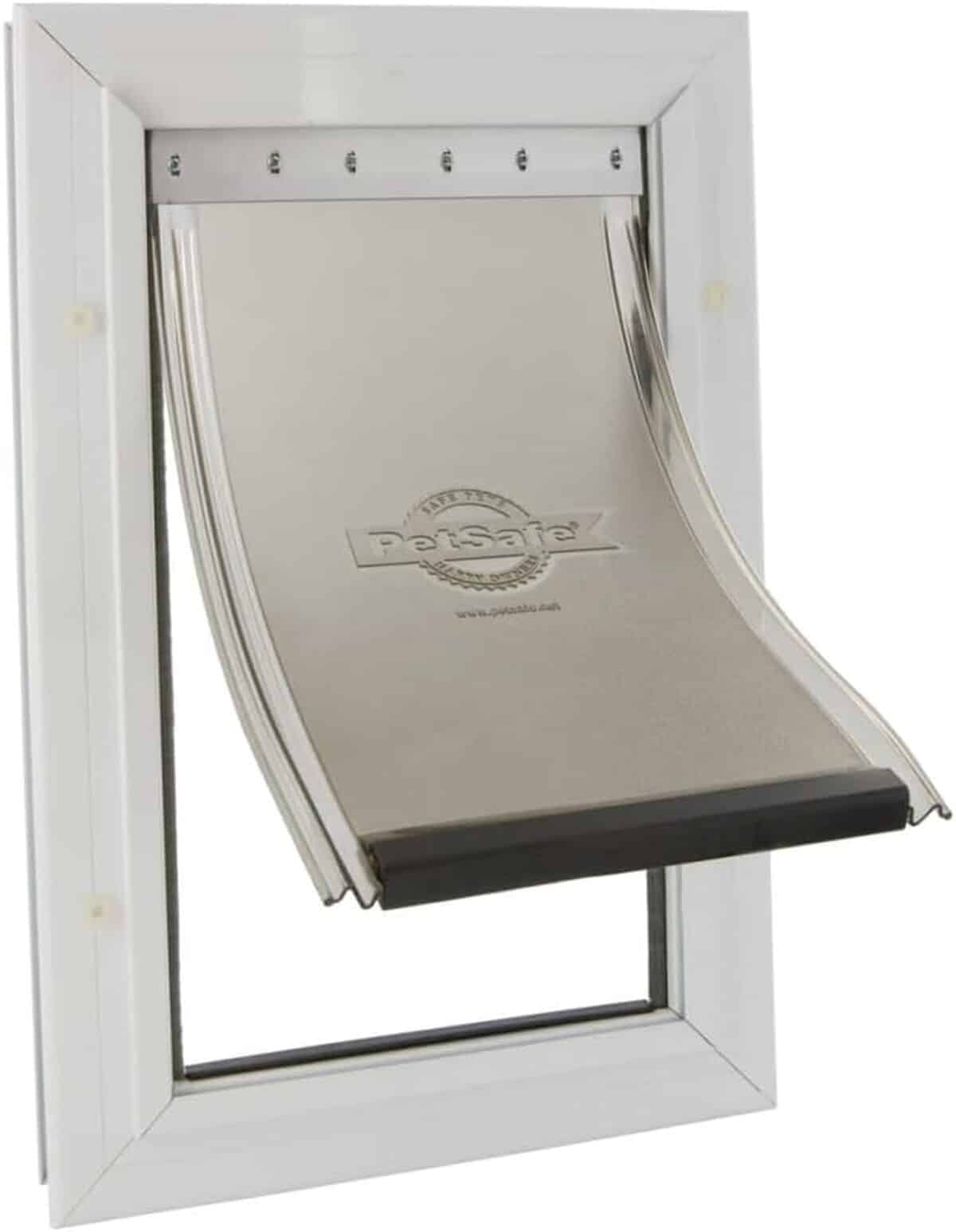 Test de la chatière PetSafe 660 en aluminium pour animaux