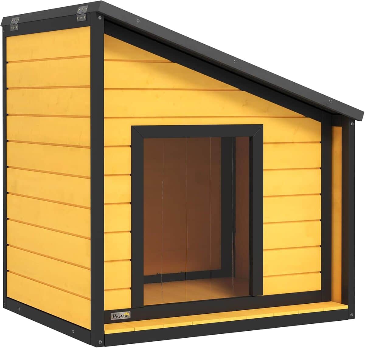 Test de la niche PawHut : confort pour petits chiens en extérieur