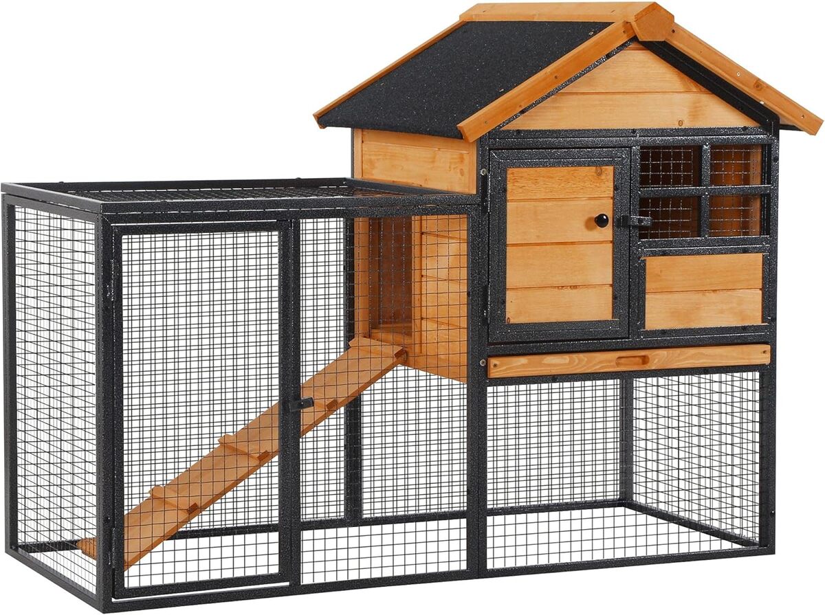 Test du clapier Cottage PawHut : confort et sécurité pour vos lapins