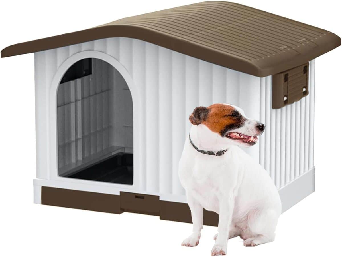 Test : niche Aqpet pour chiens, une maison pratique et robuste