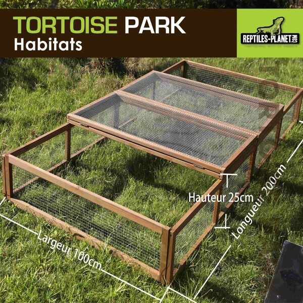 Test Enclos Ext rieur Reptiles Planet Tortoise Park