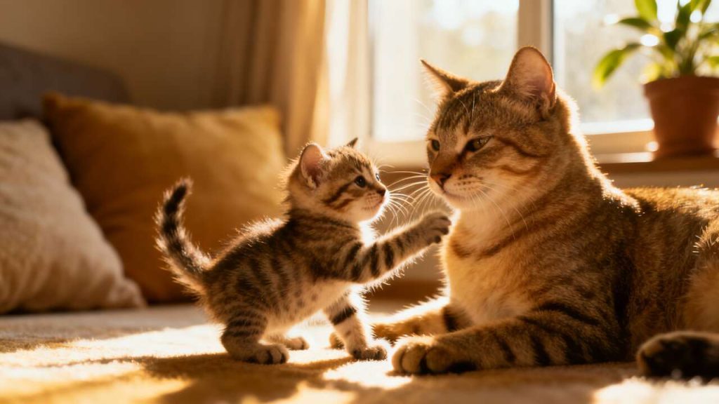 Chat ou chaton : lequel adopter ?