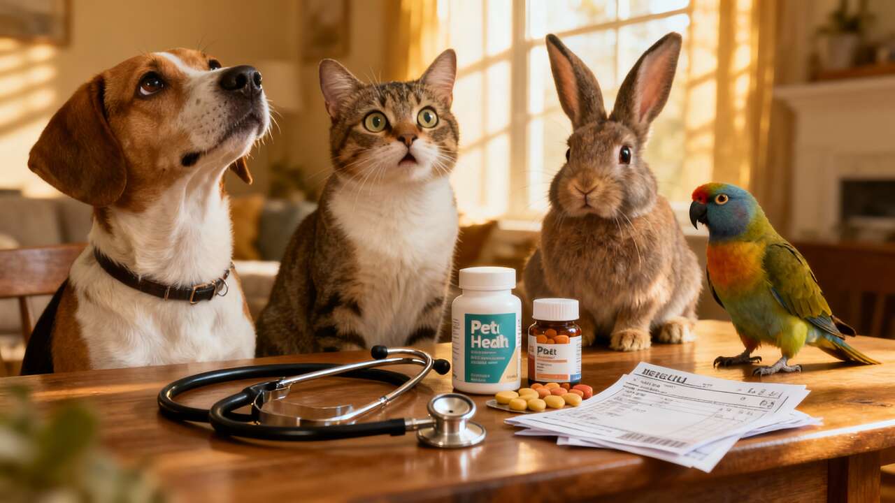 Quel budget pour la santé de mon animal de compagnie ?