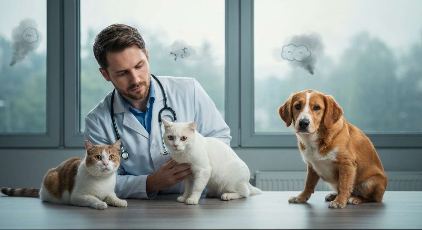 Pollution de l'air : impact sur la santé des chiens et chats