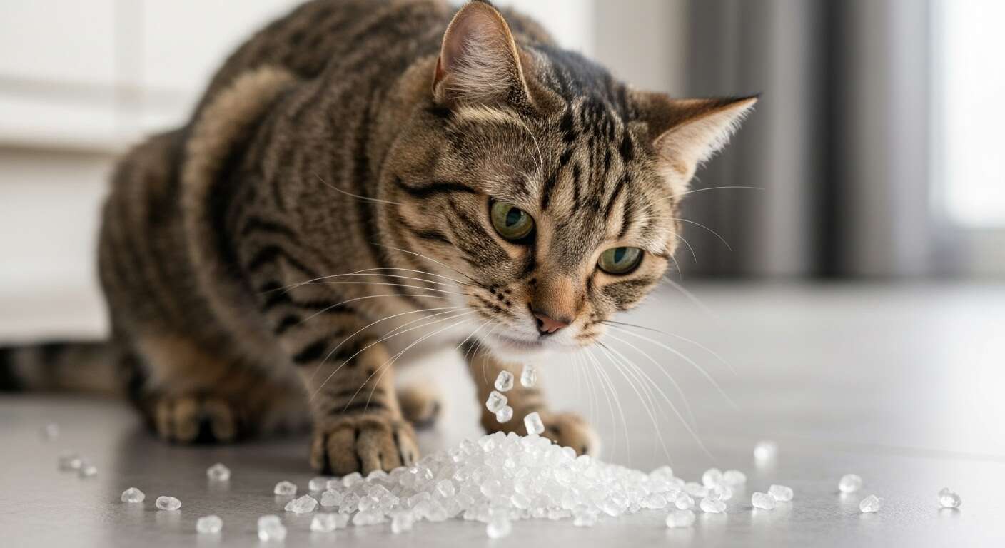 Pourquoi choisir la litière en silice ?