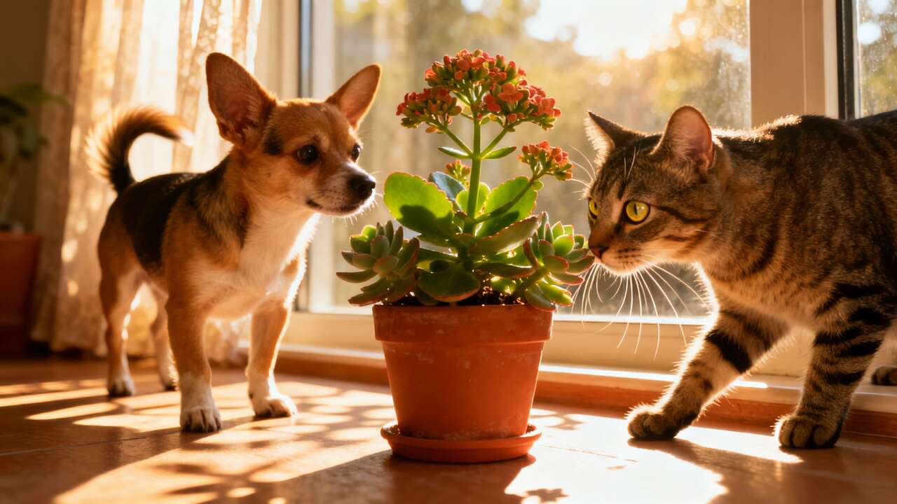 Intoxication chez chiens et chats : dangers du Kalanchoe