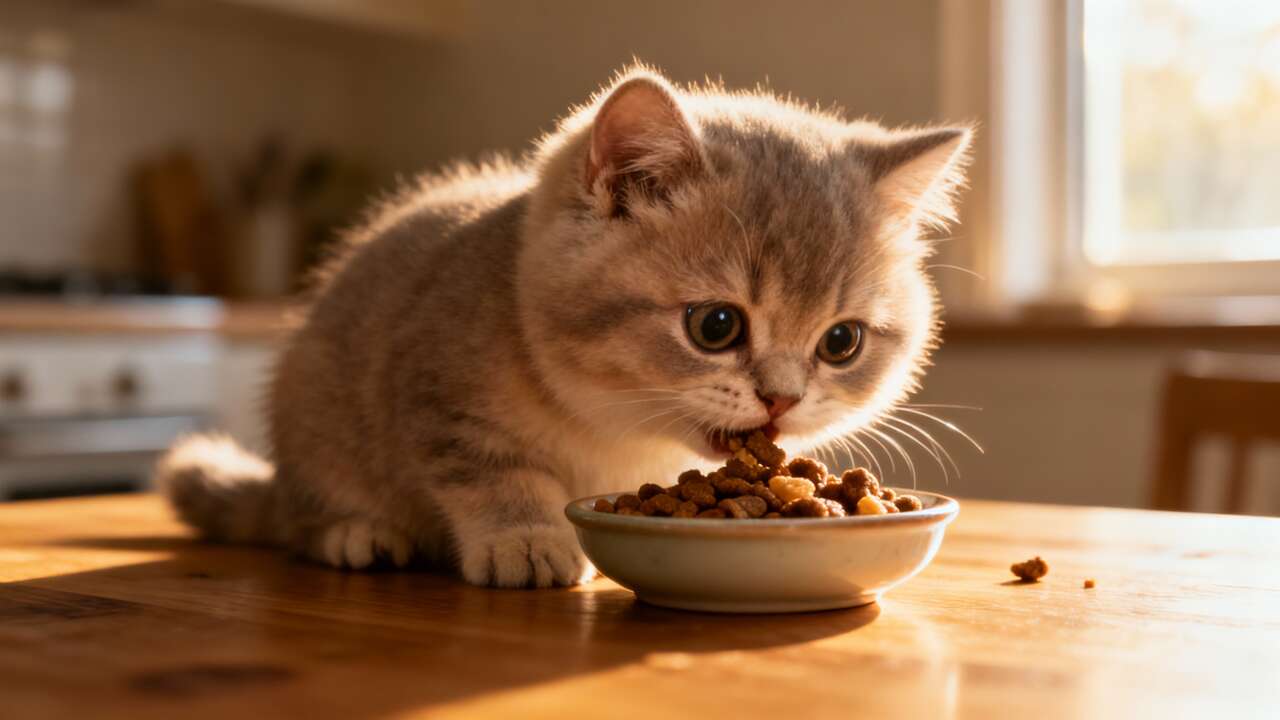 Comment nourrir un chaton : guide pratique