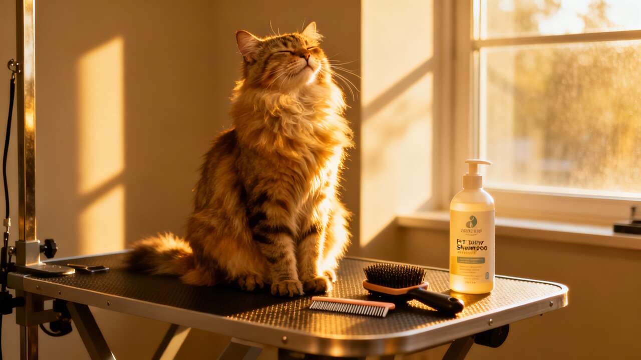 Guide d'entretien du pelage de votre chat